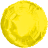 Yellow Dental Practice Logo Balloons