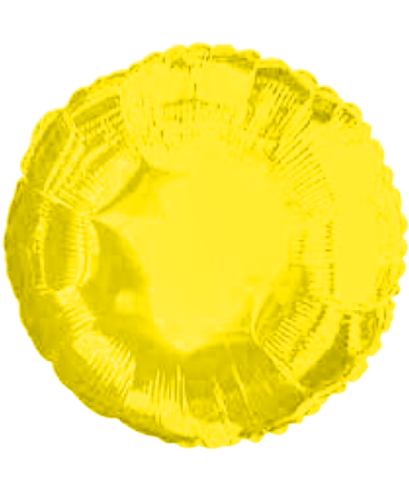 Yellow Dental Practice Logo Balloons