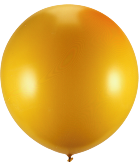 Yellow Custom Giant Balloons with Picture