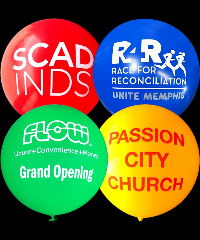 Custom Giant Balloons.