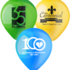 12 inch anniversary Jumbo Logo Balloons