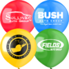 17 inch Jumbo Auto Dealership-Balloons Latex