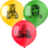17 inch Jumbo Photo Balloons
