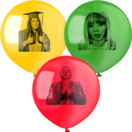 17 inch Jumbo Photo Balloons