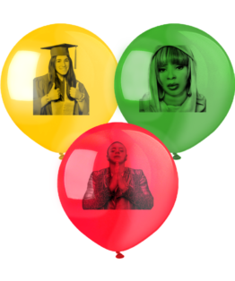 17 inch Jumbo Photo Balloons