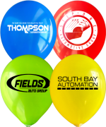 Auto Dealer Balloons Latex