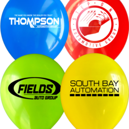 Auto Dealer Balloons Latex