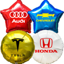 Auto Dealer Mylar Balloons