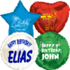 Birthday Mylar Balloons