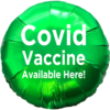 Covid Vaccine Available Balloons