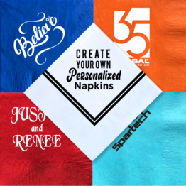 Create Your Own Personalized Napkins