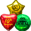Custom Anniversary Mylar Balloons