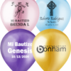 Custom Baptism Balloons