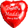 Custom Graduation Balloons