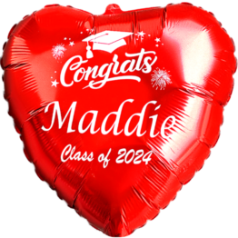 Custom Graduation Balloons