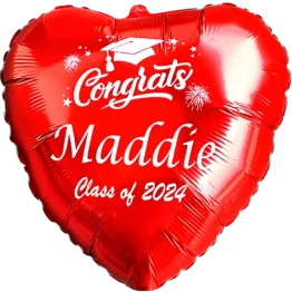 Custom Graduation Balloons