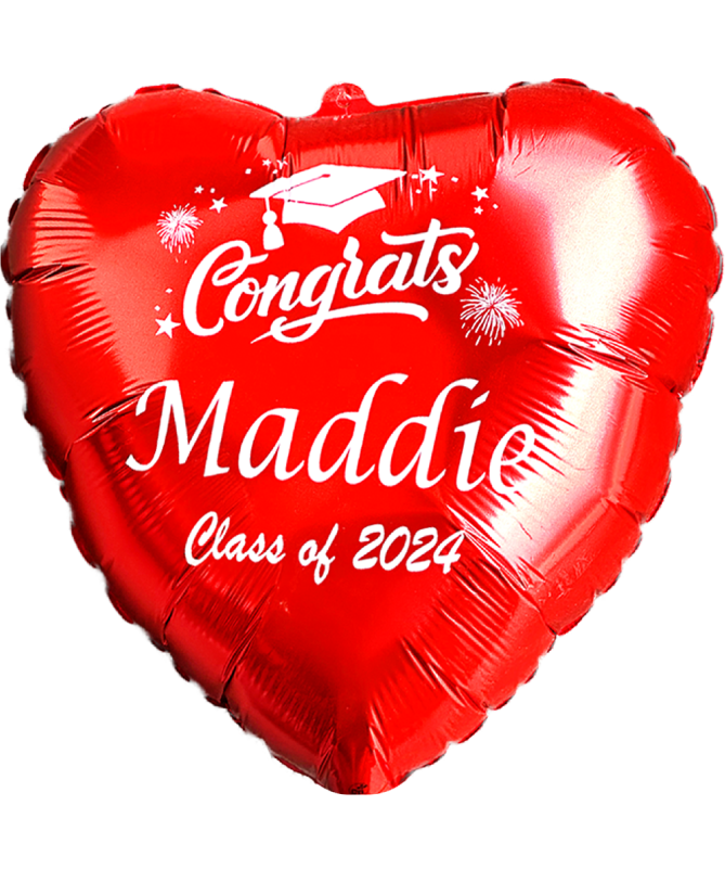 Custom Graduation Balloons