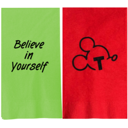 Custom Guest Towels