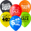 Customizable Business Designs Balloons