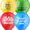 Customizable Designs Balloon