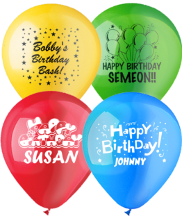 Customizable Designs Balloon