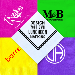 Design Your Own Luncheon Napkins