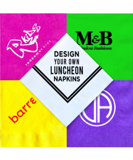 Design Your Own Luncheon Napkins