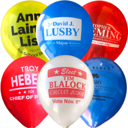 Election Balloons Latex