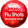 Flu Shots Balloons