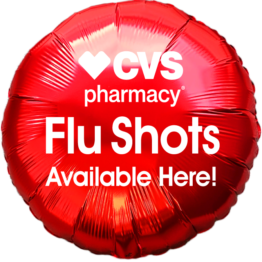Flu Shots Balloons