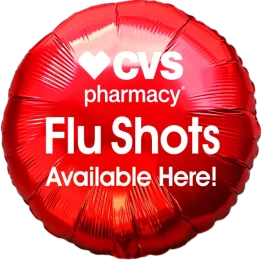 Flu Shots Available Balloons