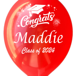 Graduation Balloons