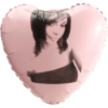 Heart Shape Photo Balloons