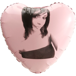 Heart Shape Photo Balloons