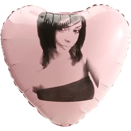 Heart Shape Photo Balloons