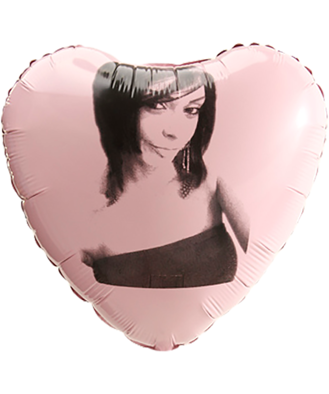 Heart Shape Photo Balloons