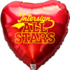 Logo Heart Shape Balloons