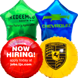 Logo Mylar Balloons