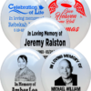 Memorial Balloons White
