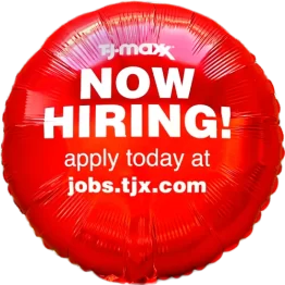 Now Hiring Balloons