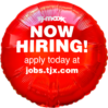 Now Hiring Balloons
