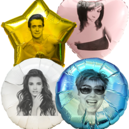 Photo Mylar Balloons