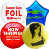 Same Day Custom Foil Balloons