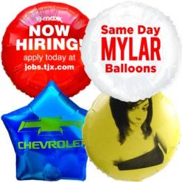 Custom Mylar Balloons