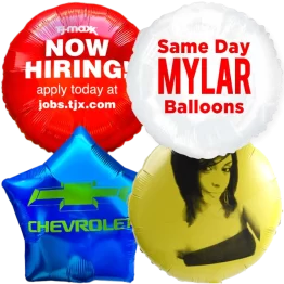 Same-Day Custom Mylar Balloons