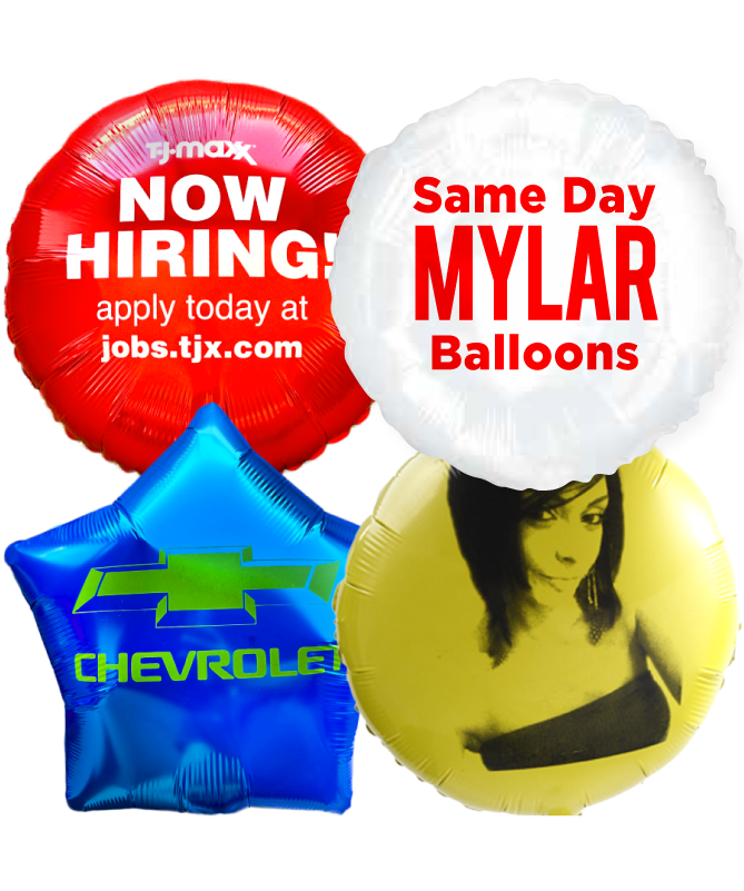 Custom Mylar Balloons