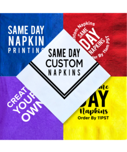Same Day Custom Napkins