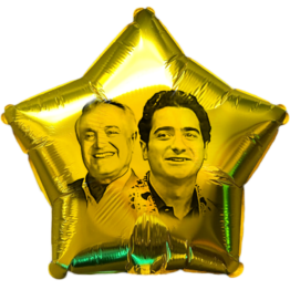 Star ShapePhotoBalloons