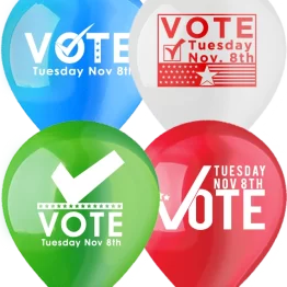 Vote Balloons For Polling Balloons
