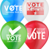 VOTE Balloons Latex